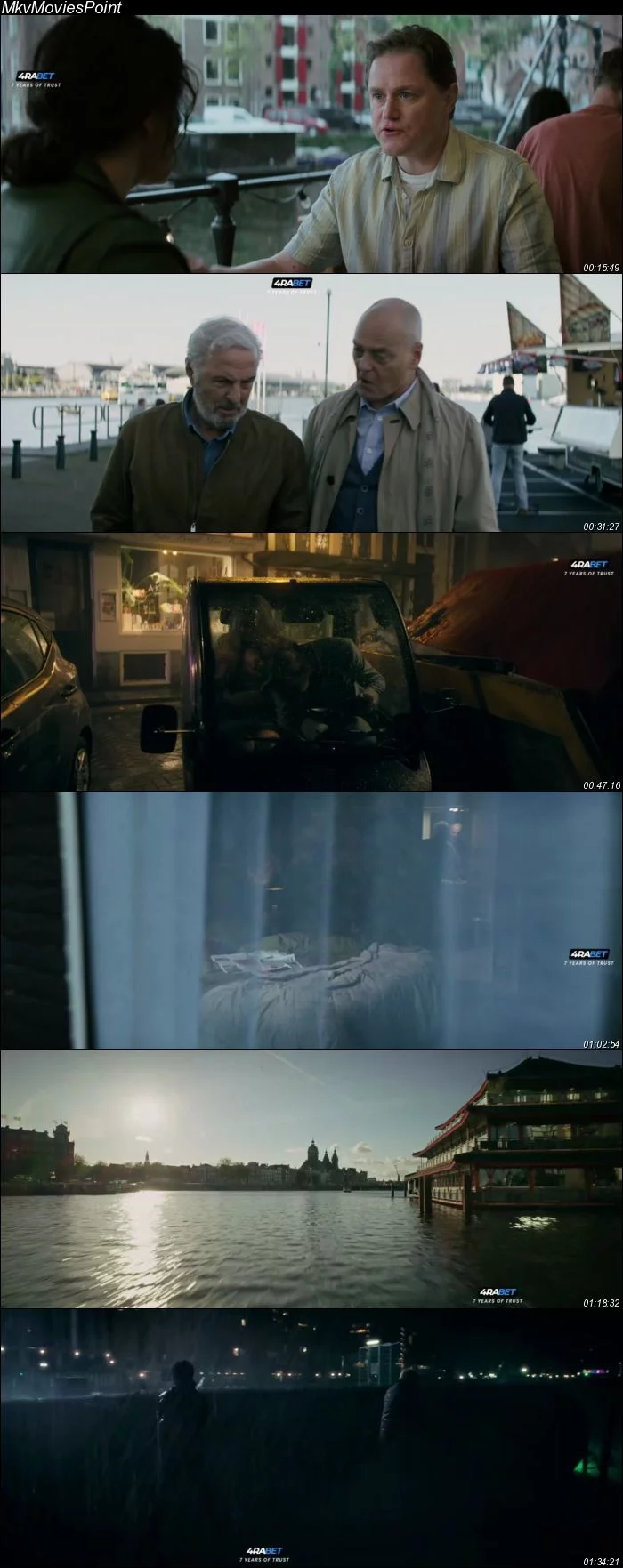 Amsterdamned II (2025) Hindi (HQ-Dub) HDTS 720p 480p Full Movie Screenshot