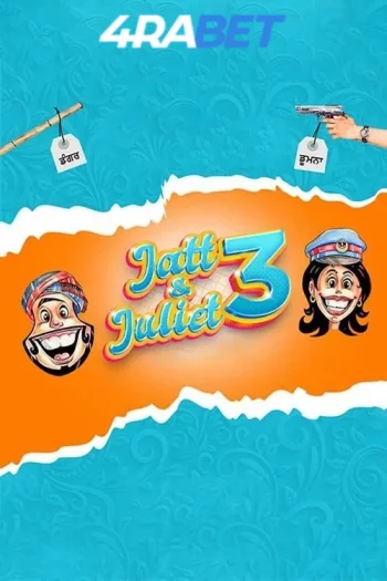 Jatt & Juliet 3 (2024) Hindi (HQ-Dub) HDRip 720p 480p Full Movie