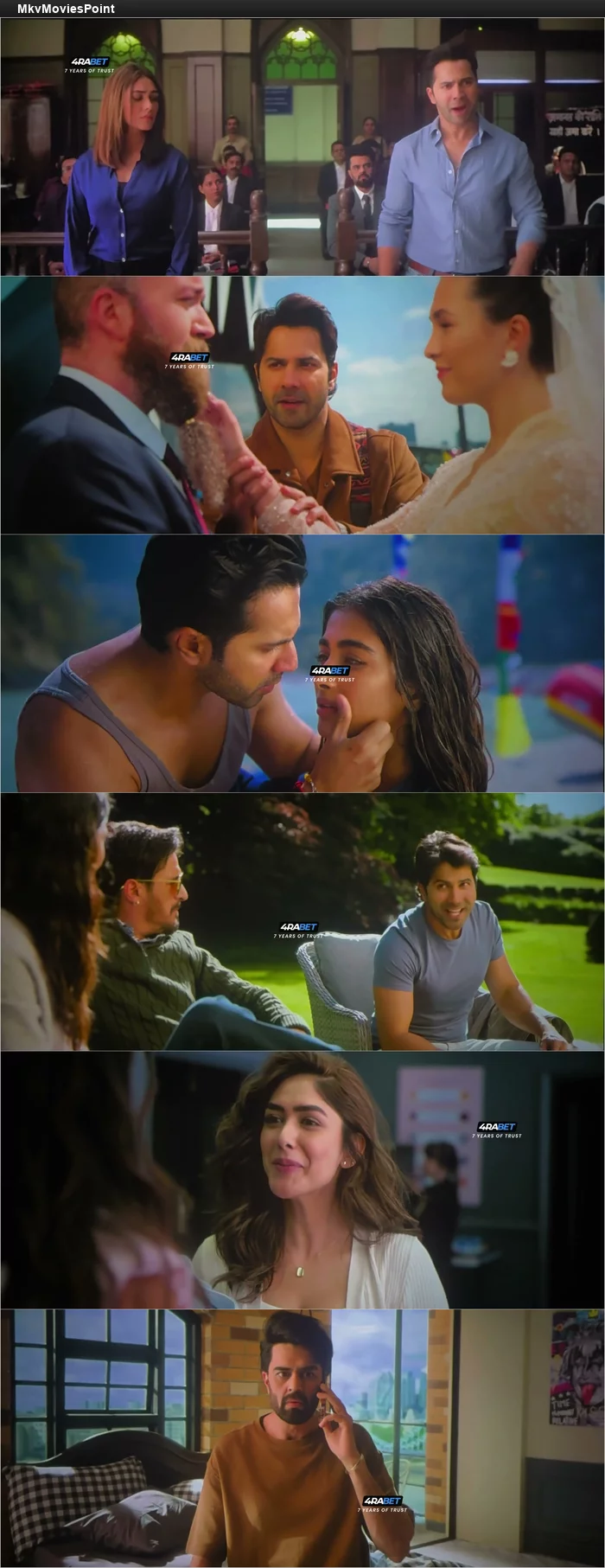 Hai Jawaani Toh Ishq Hona Hain (2026) Hindi HDTS 1080p 720p 480p Full Movie Screenshot