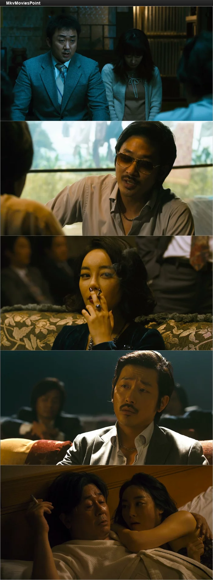 Nameless Gangster (2012) BluRay 1080p 720p 480p Dual Audio Hindi Korean Screenshot