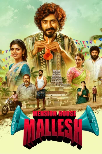 Mension House Mallesh (2026) HDRip 1080p 720p 480p Dual Audio Hindi Telugu
