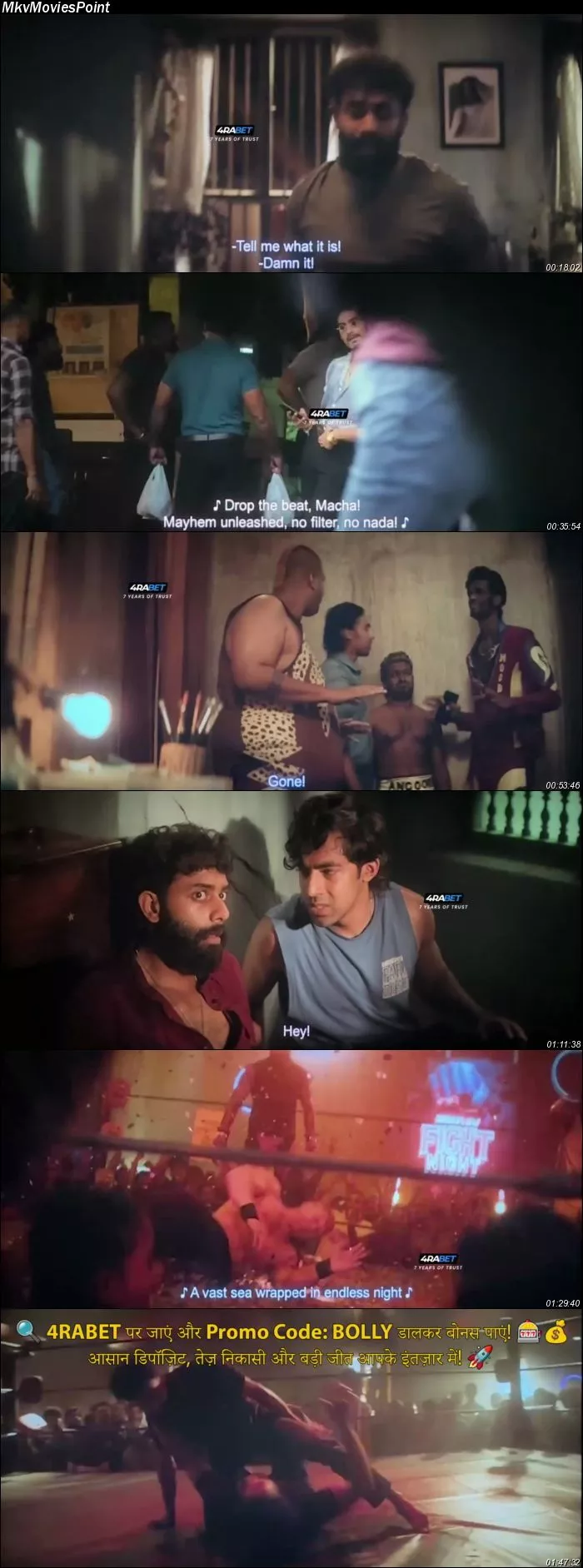 Chatha Pacha: The Ring of Rowdies (2026) Hindi (HQ-Dub) HDTS 720p 480p Full Movie Screenshot