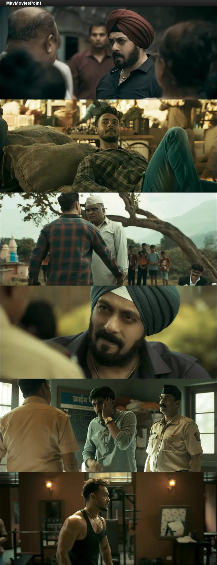 Antim: The Final Truth (2021) Hindi HDRip 1080p 720p 480p Full Movie Screenshot