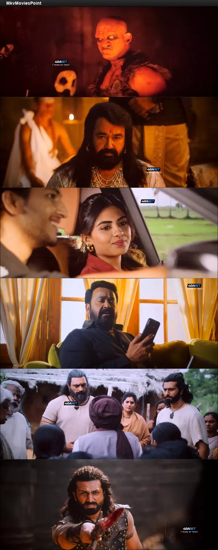 Vrusshabha (2025) Hindi HDTS 1080p 720p 480p Full Movie Screenshot