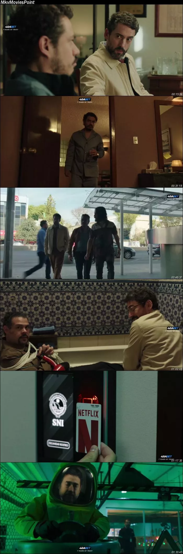 La hora de los valientes (2025) Hindi (HQ-Dub) HDRip 720p 480p Full Movie Screenshot