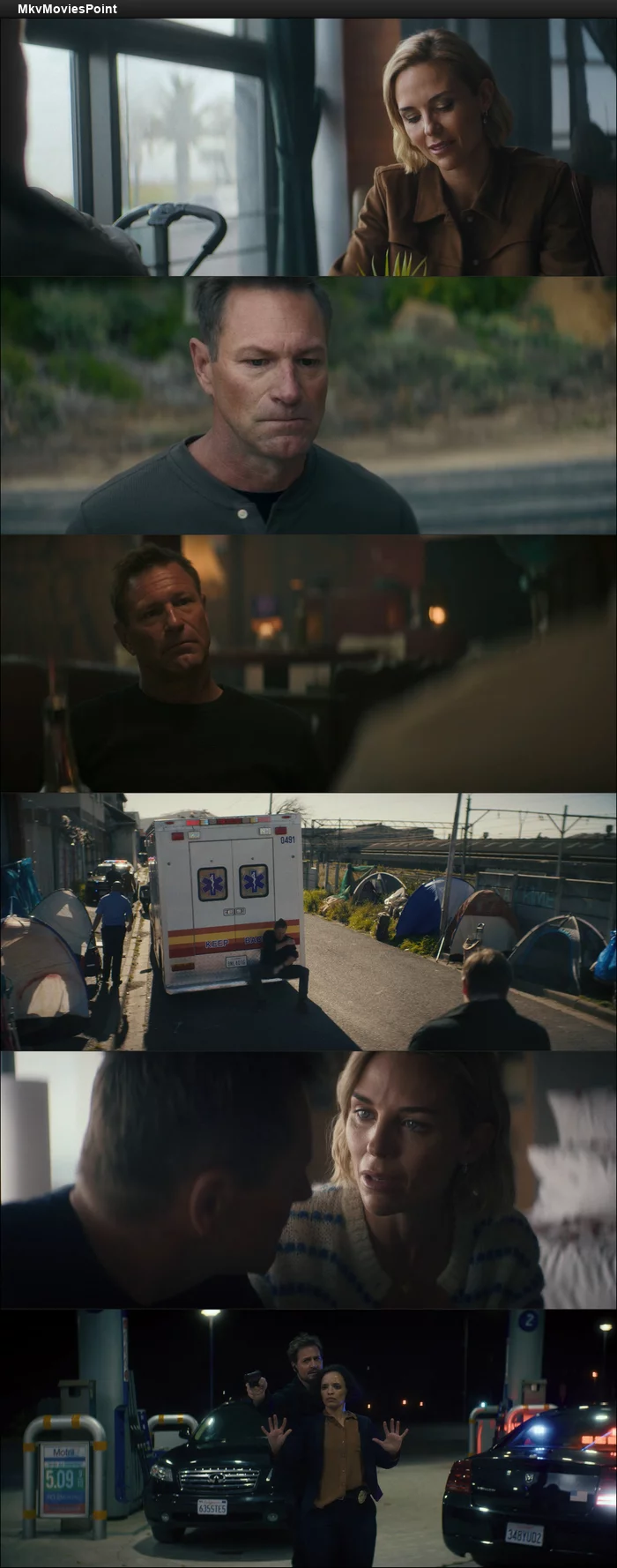 Muzzle: City of Wolves (2025) BluRay 1080p 720p 480p Dual Audio Hindi English Screenshot