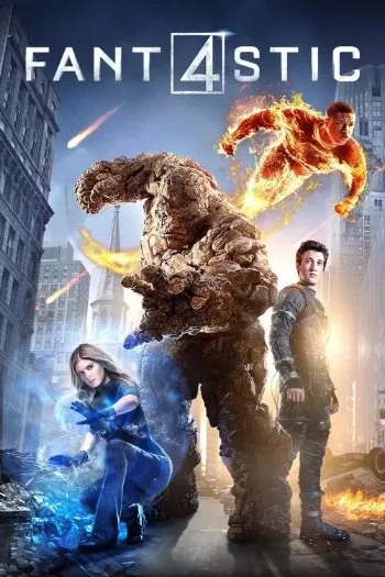 Fantastic Four (2015) Blu-Ray 1080p 720p 480p Dual Audio Hindi English
