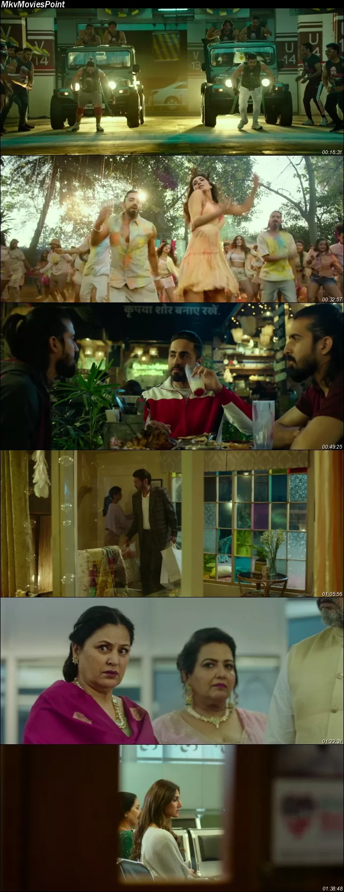 Chandigarh Kare Aashiqui (2021) Hindi HDRip 1080p 720p 480p Full Movie Screenshot