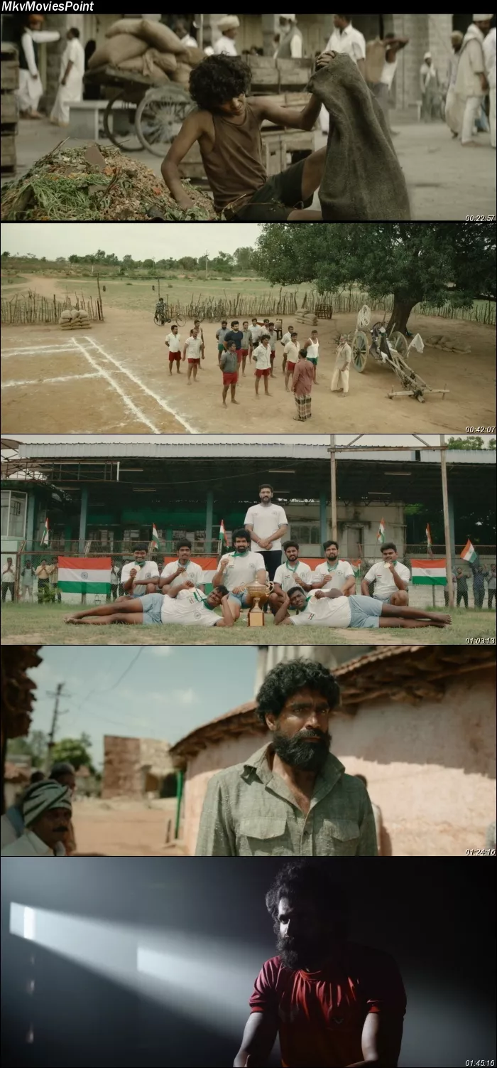 Arjun Chakravarthy (2025) HDRip 1080p 720p 480p Dual Audio Hindi Telugu Screenshot