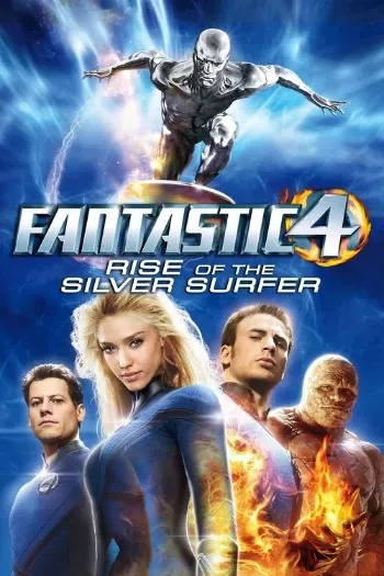Fantastic Four: Rise of the Silver Surfer (2007) Blu-Ray 1080p 720p 480p Dual Audio Hindi English