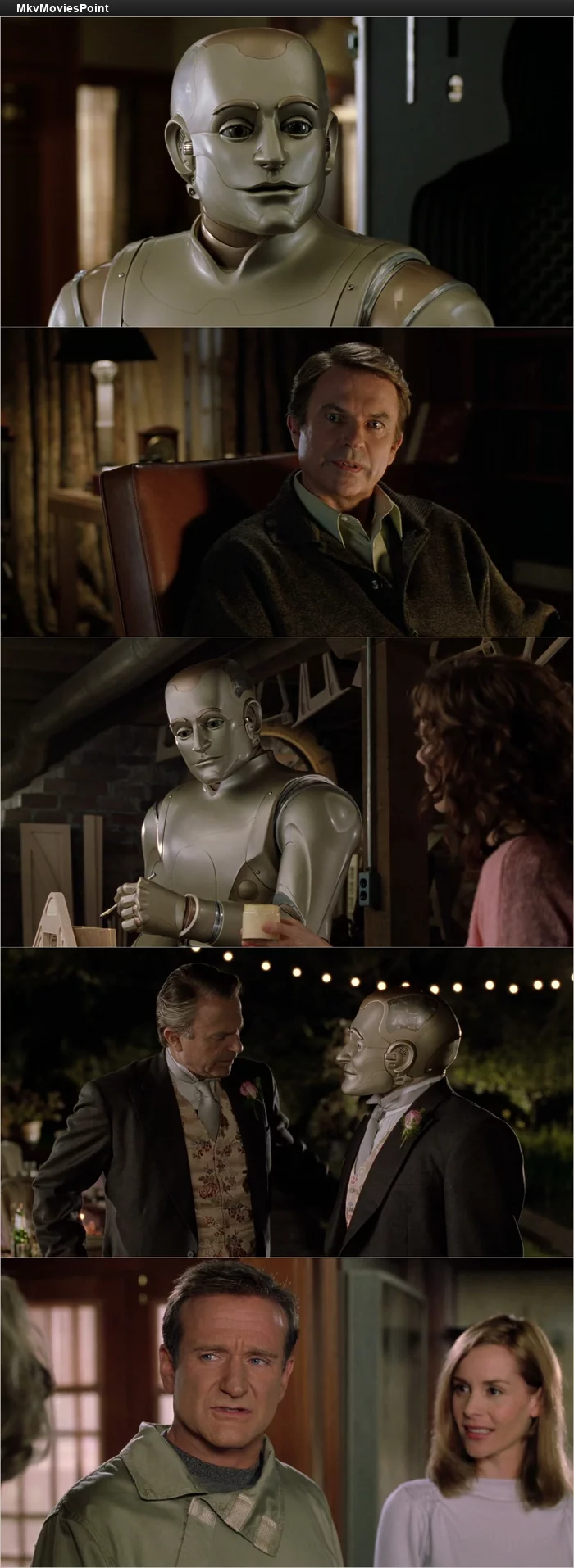Bicentennial Man (1999) HDRip 1080p 720p 480p Dual Audio Hindi English Screenshot