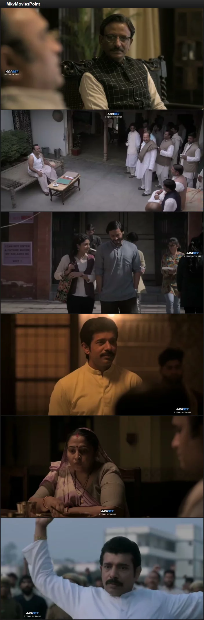 Rangbaaz: The Bihar Chapter (2025) Hindi (HQ-Dub) HDTS 720p 480p Full Movie Screenshot