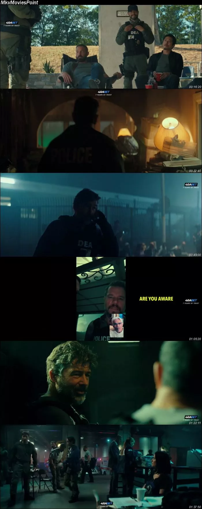 The Rip (2026) Hindi (HQ-Dub) HDRip 1080p 720p 480p Full Movie Screenshot