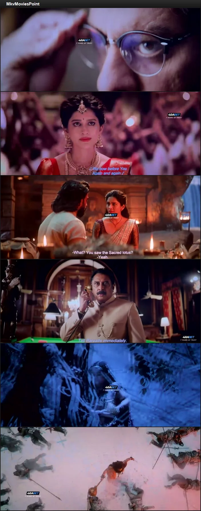 Nagabandham: The Secret Treasure (2026) Hindi (HQ-Dub) HDTS 720p 480p Full Movie Screenshot
