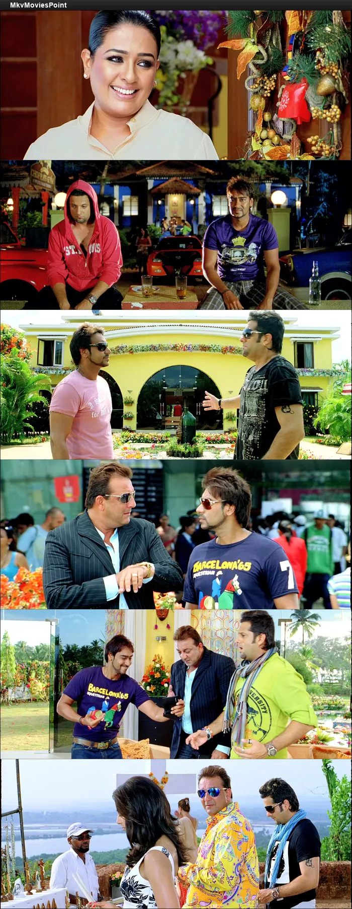All the Best: Fun Begins (2009) Hindi BluRay 1080p 720p 480p Full Movie Screenshot