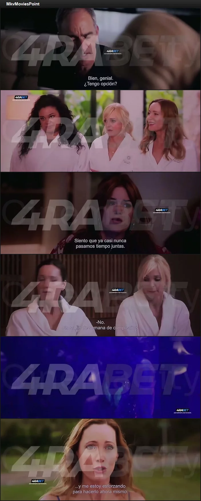 Spa Weekend (2026) Hindi (HQ-Dub) HDTS 720p 480p Full Movie Screenshot
