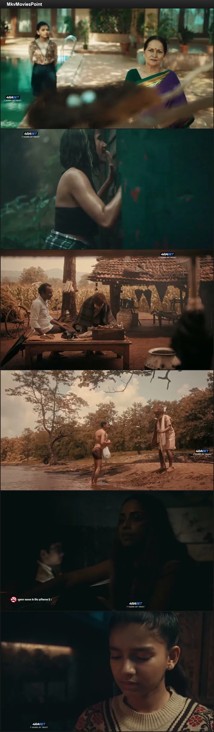 Tapak (2025) Hindi (HQ-Dub) HDRip 720p 480p Full Movie Screenshot