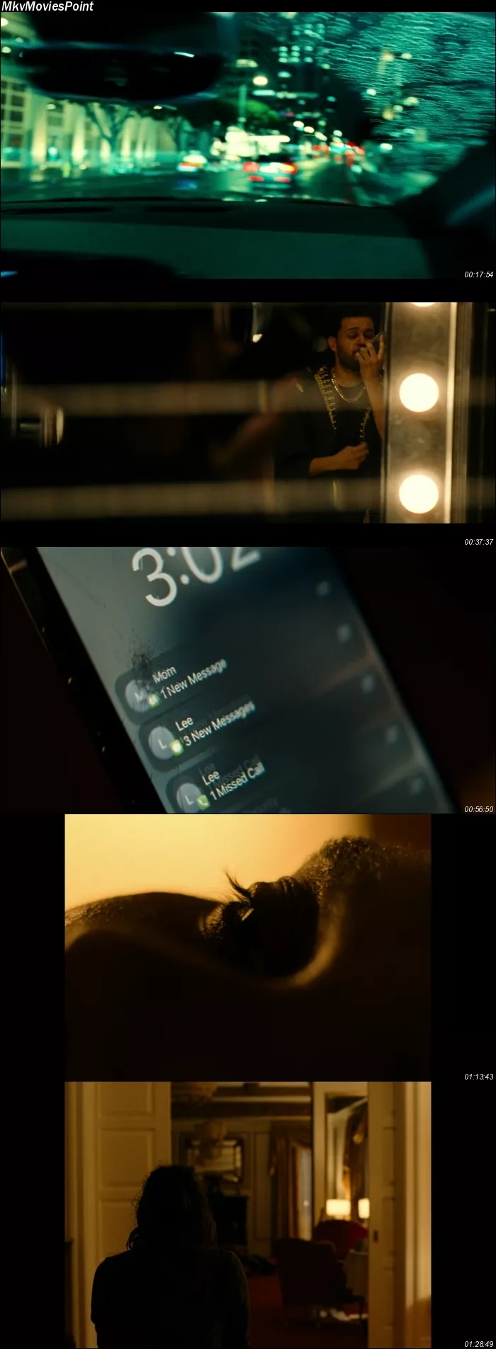 Hurry Up Tomorrow (2025) HDRip 1080p 720p 480p Dual Audio Hindi English Screenshot