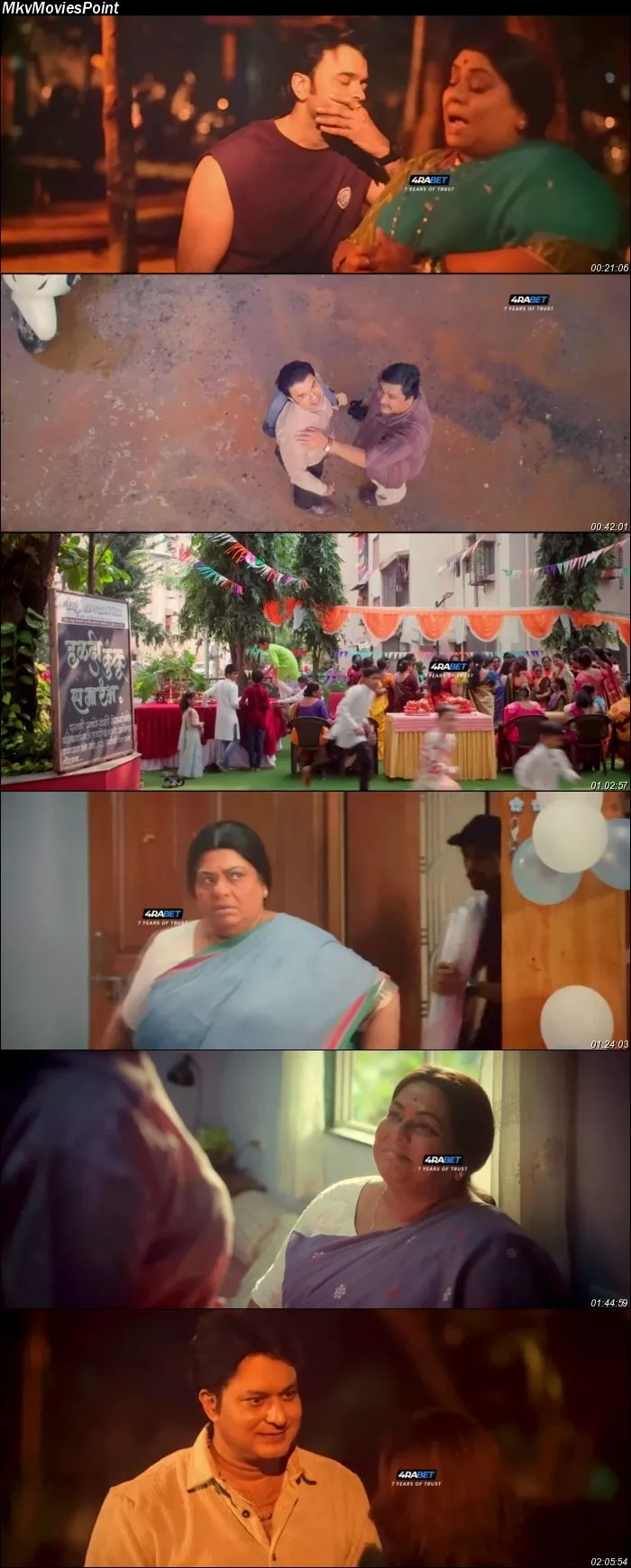 Aga Aga Sunbai! Kay Mhantay Sasubai? (2026) Hindi (HQ-Dub) HDTS 720p 480p Full Movie Screenshot