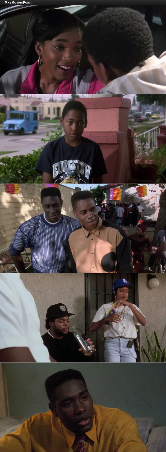 Boyz n the Hood (1991) HDRip 1080p 720p 480p Dual Audio Hindi English Screenshot