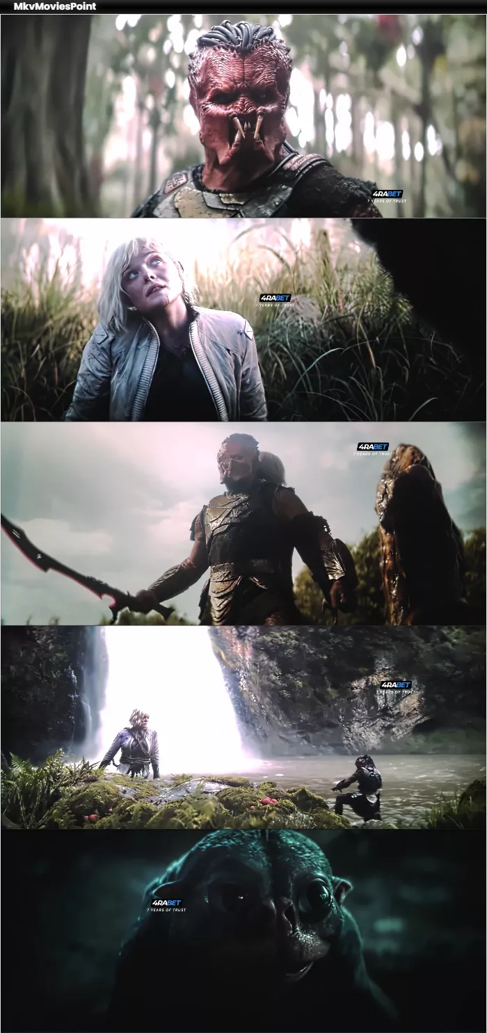 Predator: Badlands (2025) Screenshot