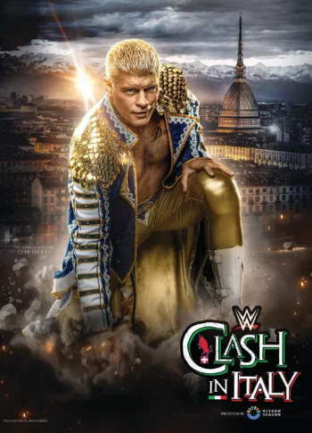 WWE Clash in Italy (2026) HDRip 1080p 720p 480p Dual Audio Hindi English