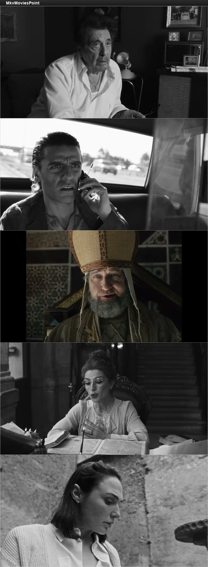 In the Hand of Dante (2026) HDRip 1080p 720p 480p Dual Audio Hindi English Screenshot