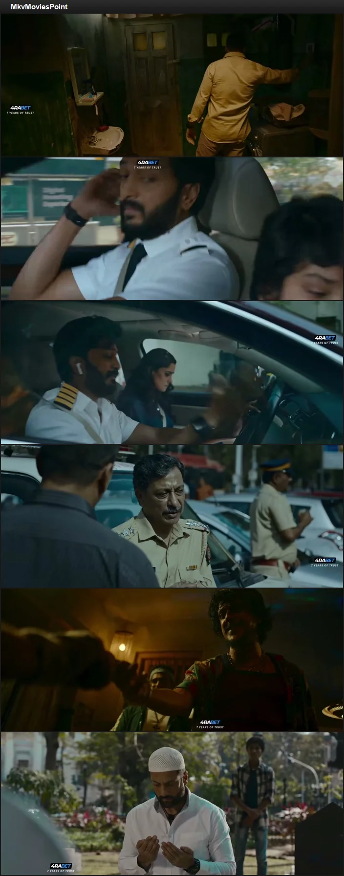 Visfot (2024) Hindi (HQ-Dub) HDRip 720p 480p Full Movie Screenshot
