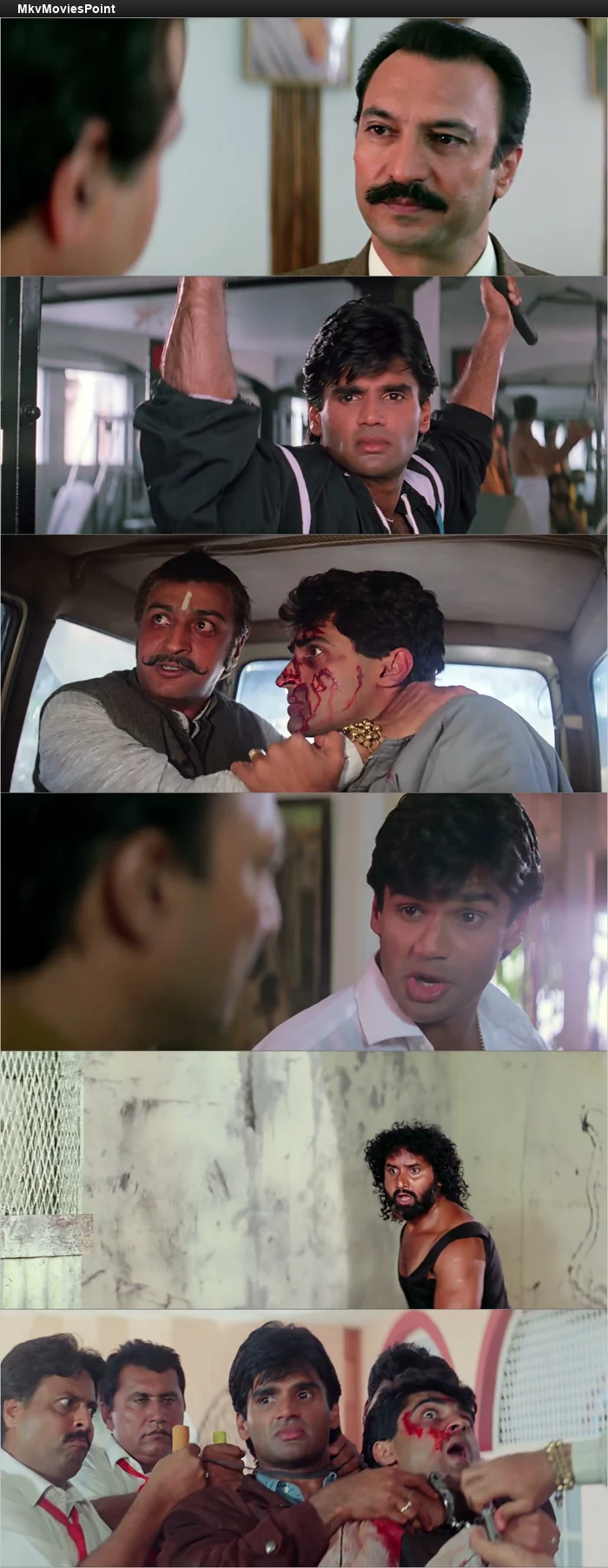 Raghuveer (1995) Hindi HDRip 1080p 720p 480p Full Movie Screenshot