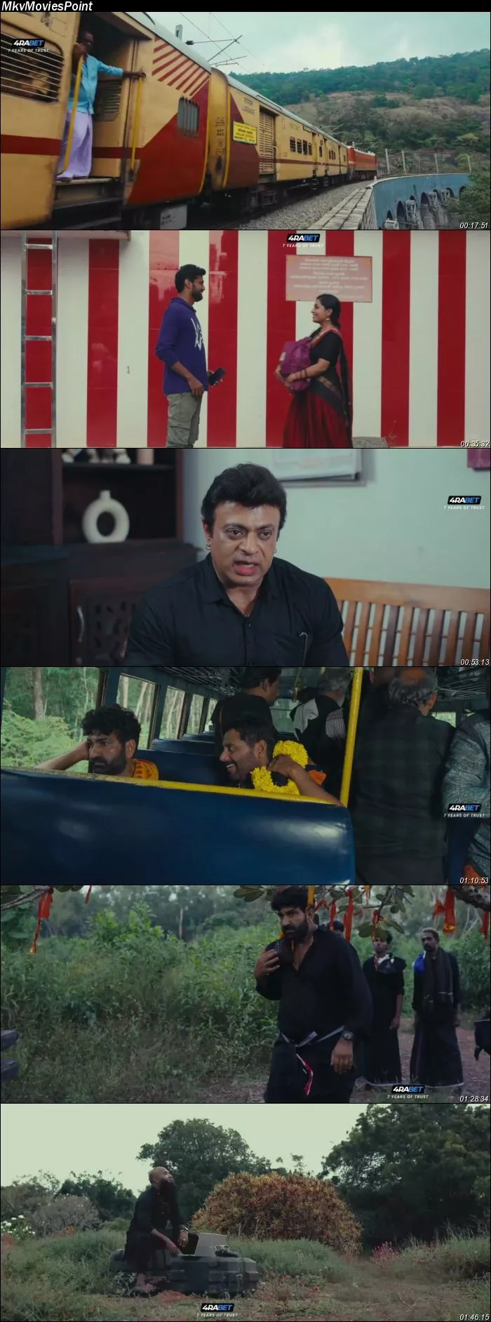 Sree Ayyappan (2025) Hindi (HQ-Dub) HDRip 720p 480p Full Movie Screenshot