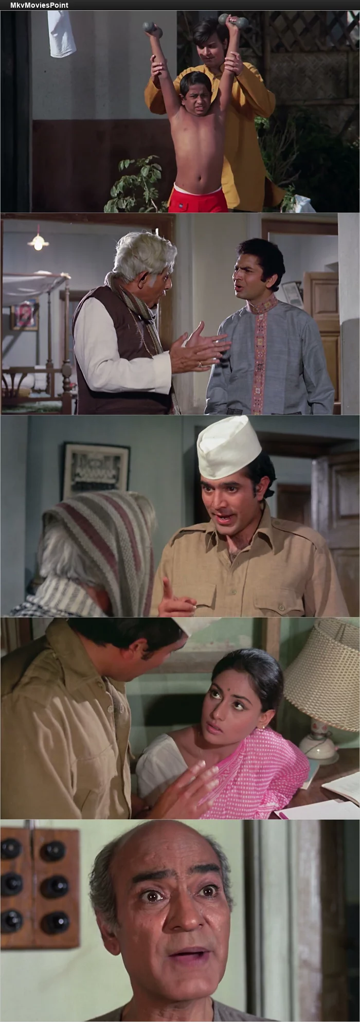 Bawarchi (1972) Hindi HDRip 1080p 720p 480p Full Movie Screenshot