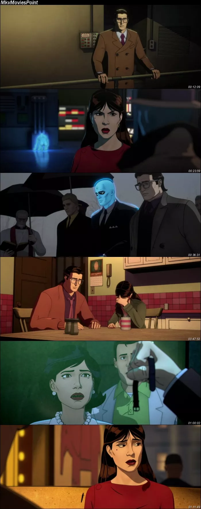 Watchmen: Chapter I (2024) Blu-Ray 1080p 720p 480p Dual Audio Hindi English Screenshot
