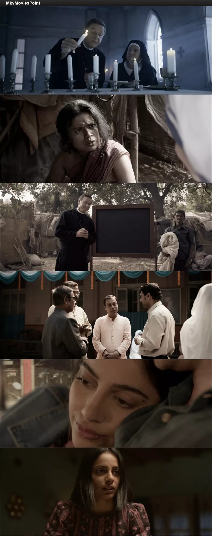 Mother Teresa & Me (2022) HDRip 1080p 720p 480p Dual Audio Hindi English Screenshot