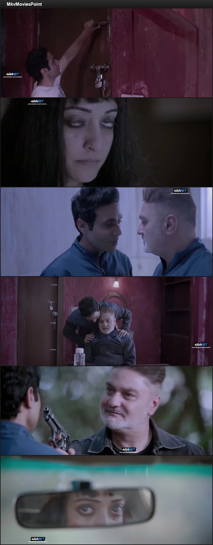 Aliya Basu Gayab Hai (2024) Hindi (HQ-Dub) HDTS 720p 480p Full Movie Screenshot