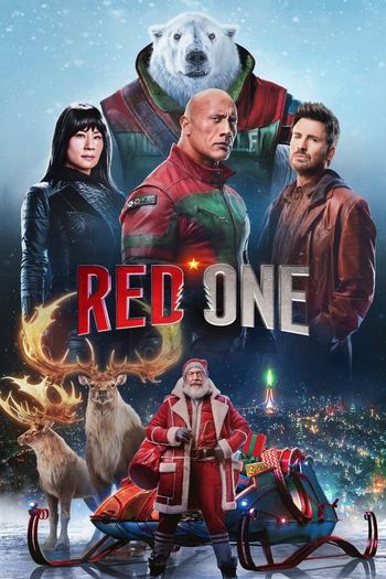 Red One (2024) HDRip 1080p 720p 480p Dual Audio Hindi English
