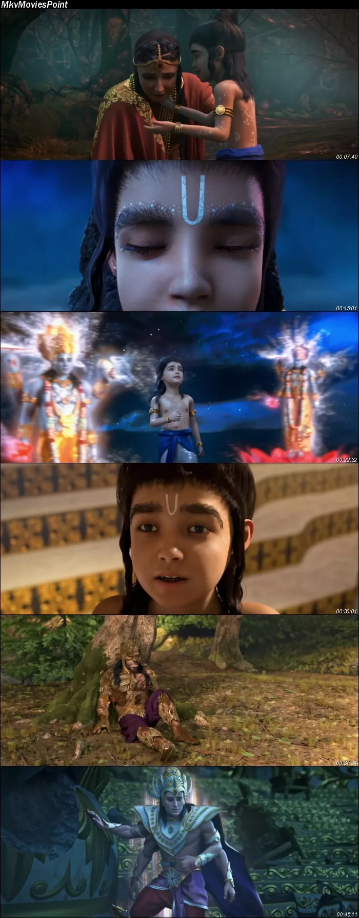 Mahavatar Narsimha (2025) Hindi ORG HDRip 1080p 720p 480p Full Movie Screenshot