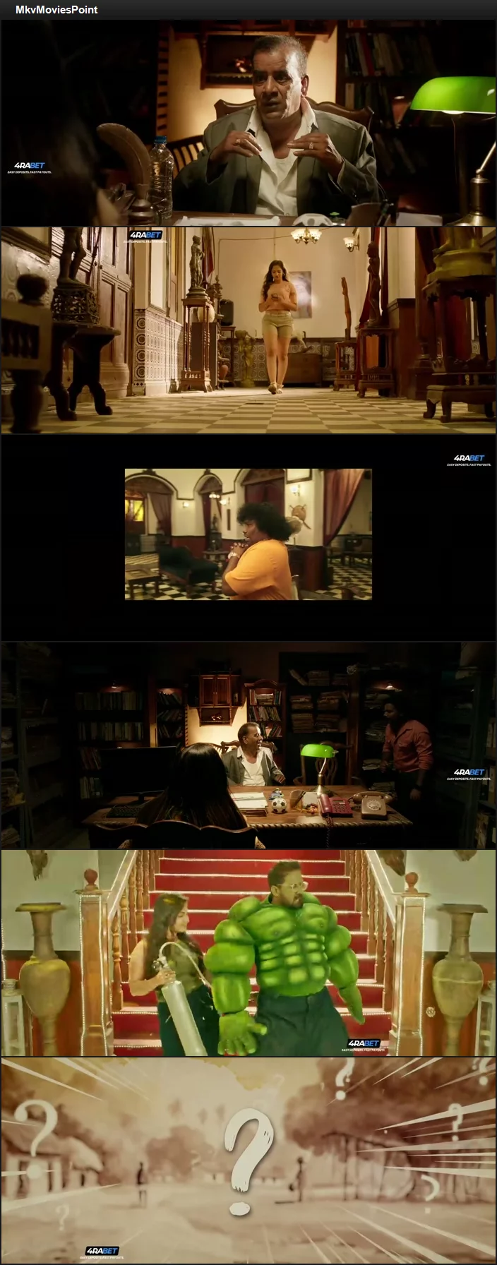 Boomer Uncle (2024) Hindi (HQ-Dub) HDTS 720p 480p Full Movie Screenshot
