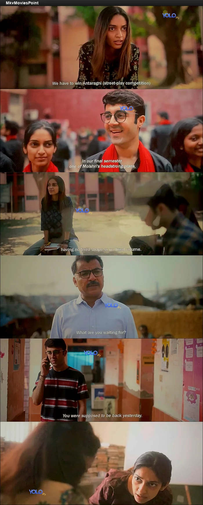 Nukkad Naatak (2026) Hindi HDTS 1080p 720p 480p Full Movie Screenshot