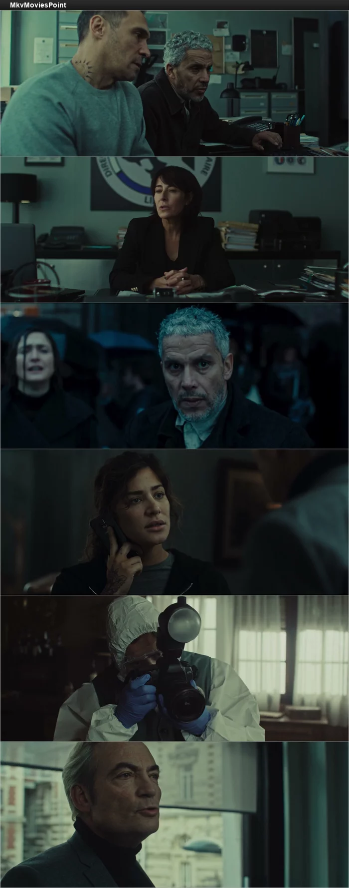 Six Days (2024) HDRip 1080p 720p 480p Dual Audio Hindi French Screenshot