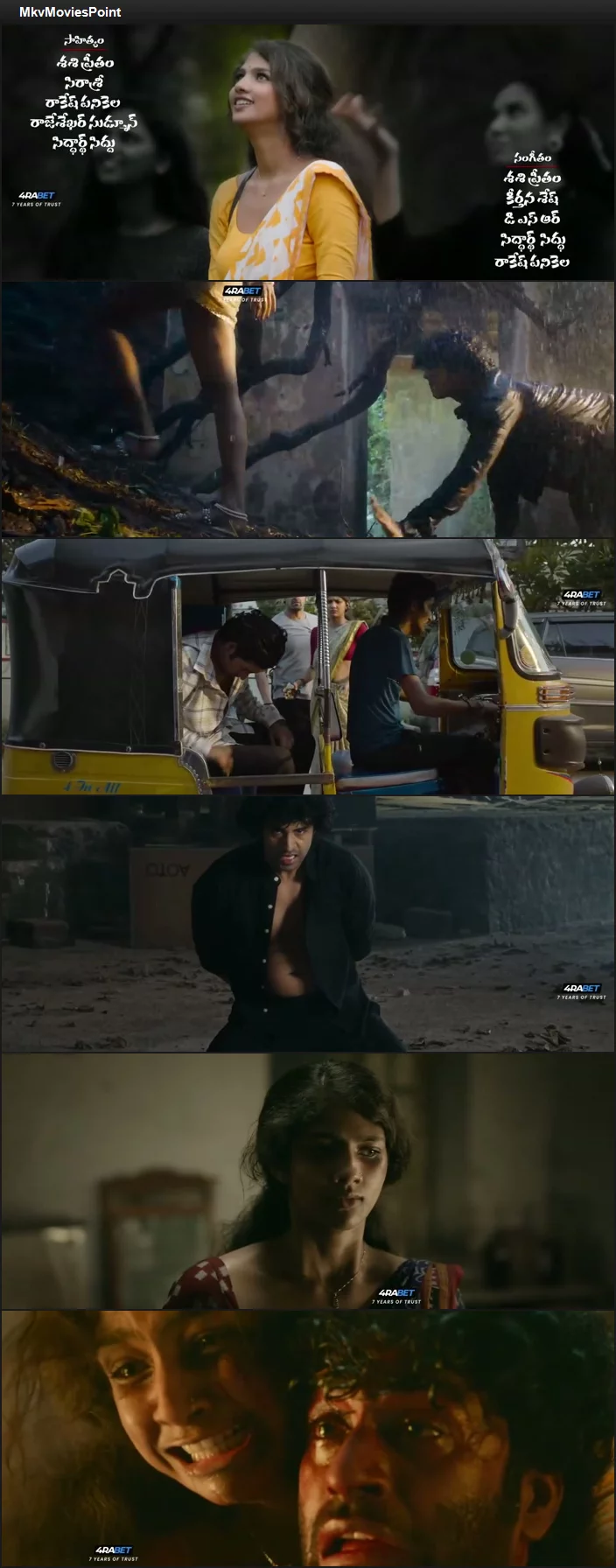 Saaree (2025) Hindi (HQ-Dub) HDRip 720p 480p Full Movie Screenshot