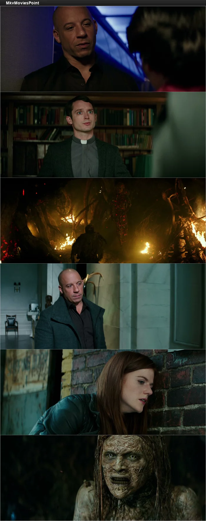 The Last Witch Hunter (2015) BluRay 1080p 720p 480p Dual Audio Hindi English Screenshot