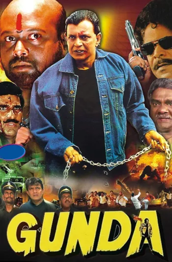 Gunda (1998) Hindi HDRip 1080p 720p 480p Full Movie