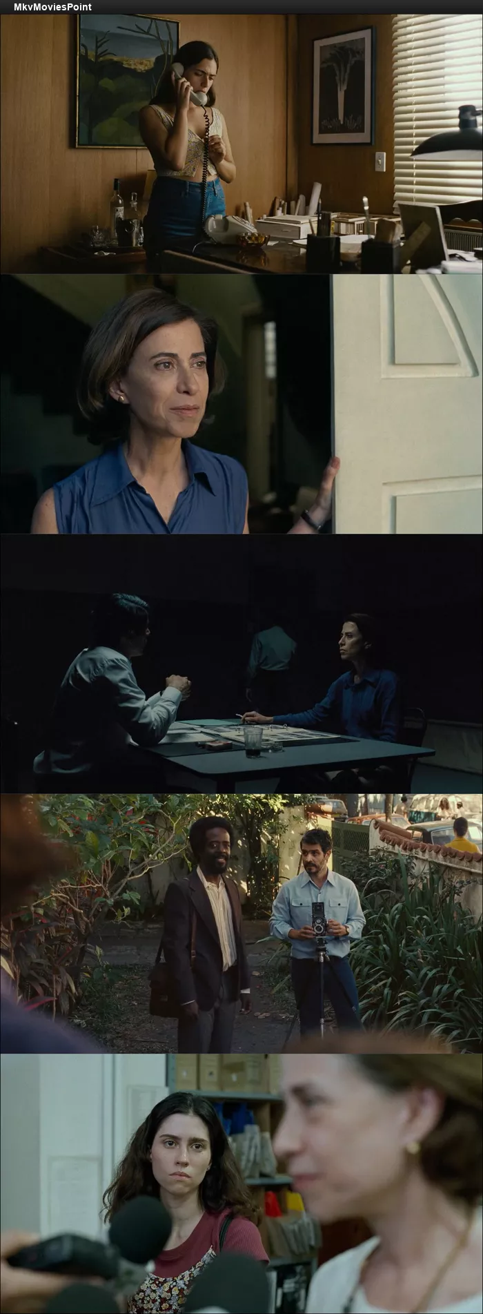 I’m Still Here (2024) HDRip 1080p 720p 480p Dual Audio Hindi Portuguese Screenshot
