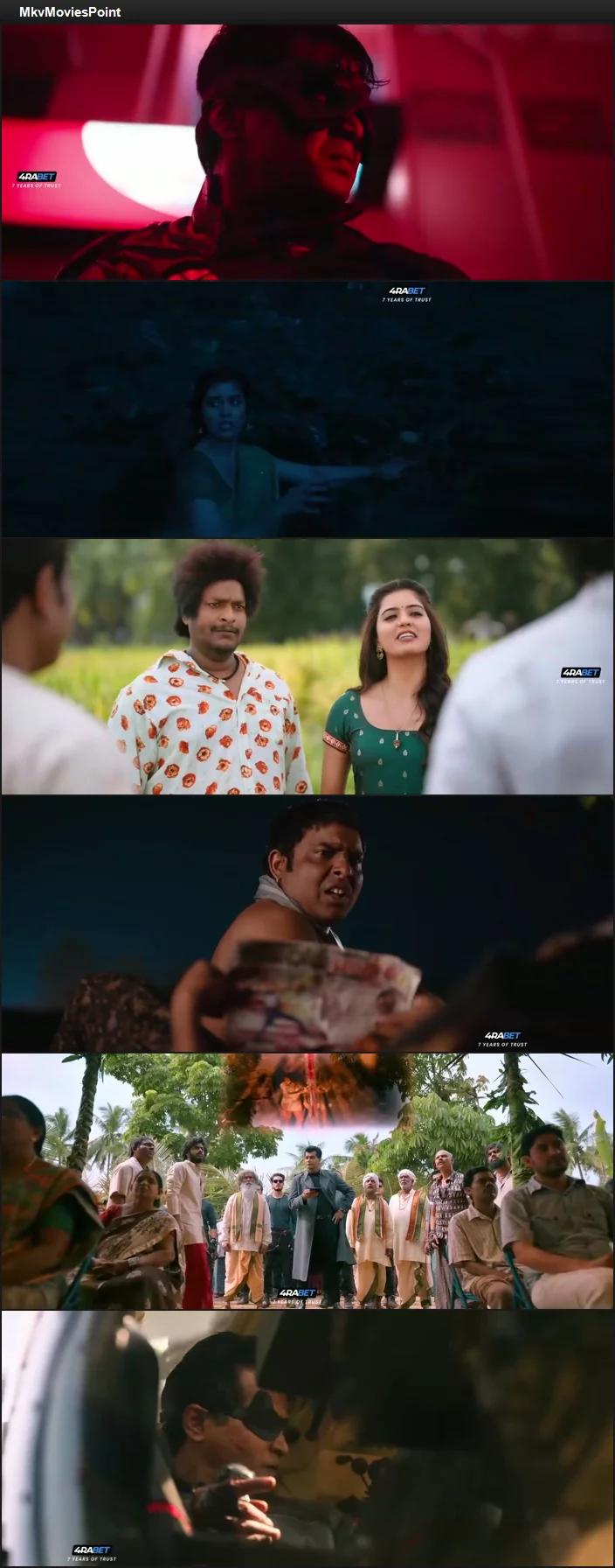Hanu Man (2024) Hindi (HQ-Dub) HDRip 720p 480p Full Movie Screenshot