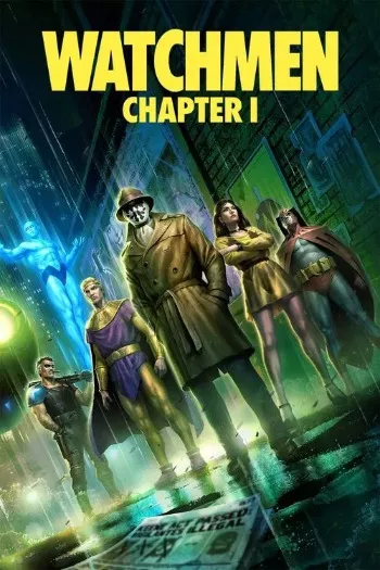 Watchmen: Chapter I (2024) Blu-Ray 1080p 720p 480p Dual Audio Hindi English