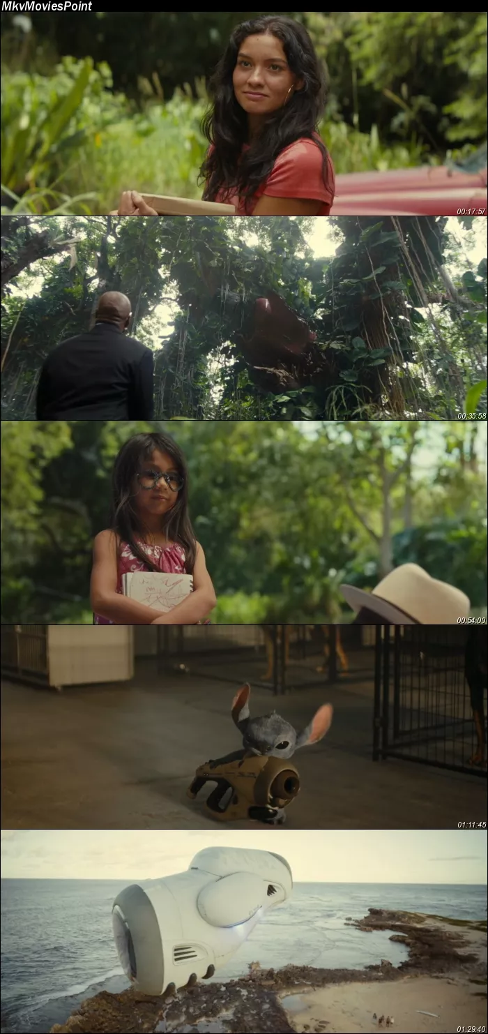 Lilo & Stitch (2025) Blu-Ray 1080p 720p 480p Dual Audio Hindi English Screenshot