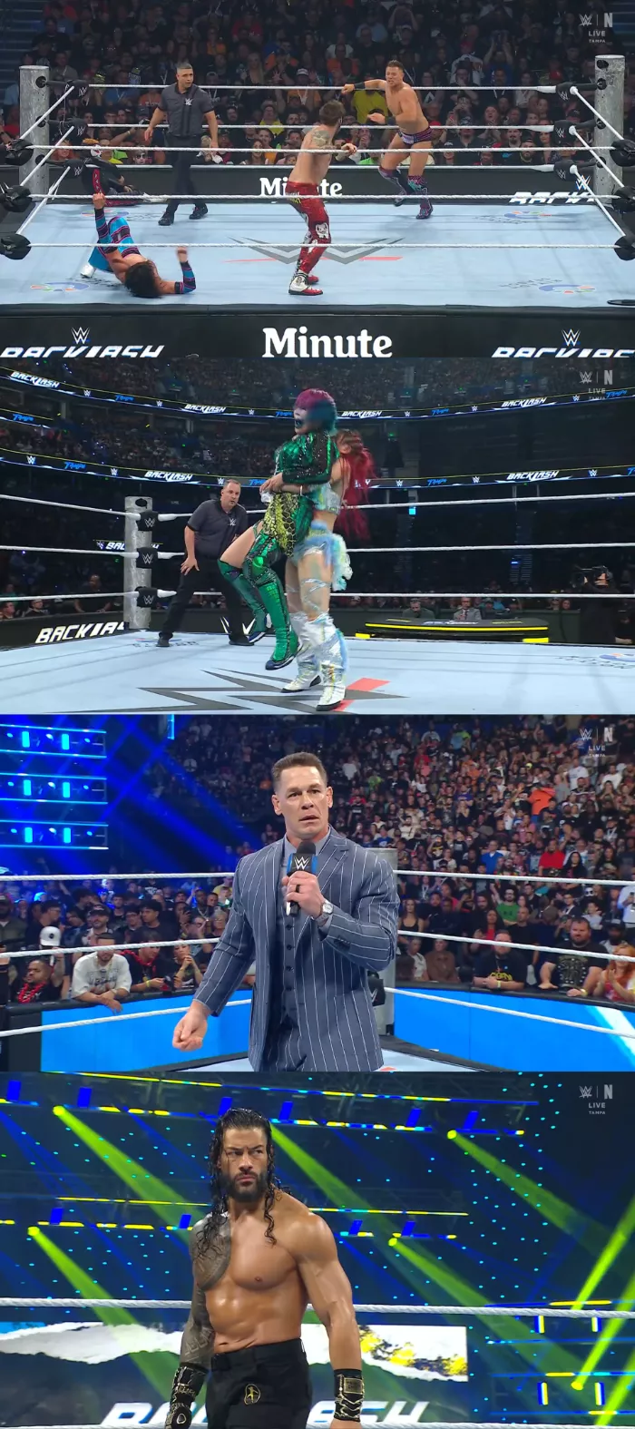 WWE Backlash Tampa (2026) Screenshot