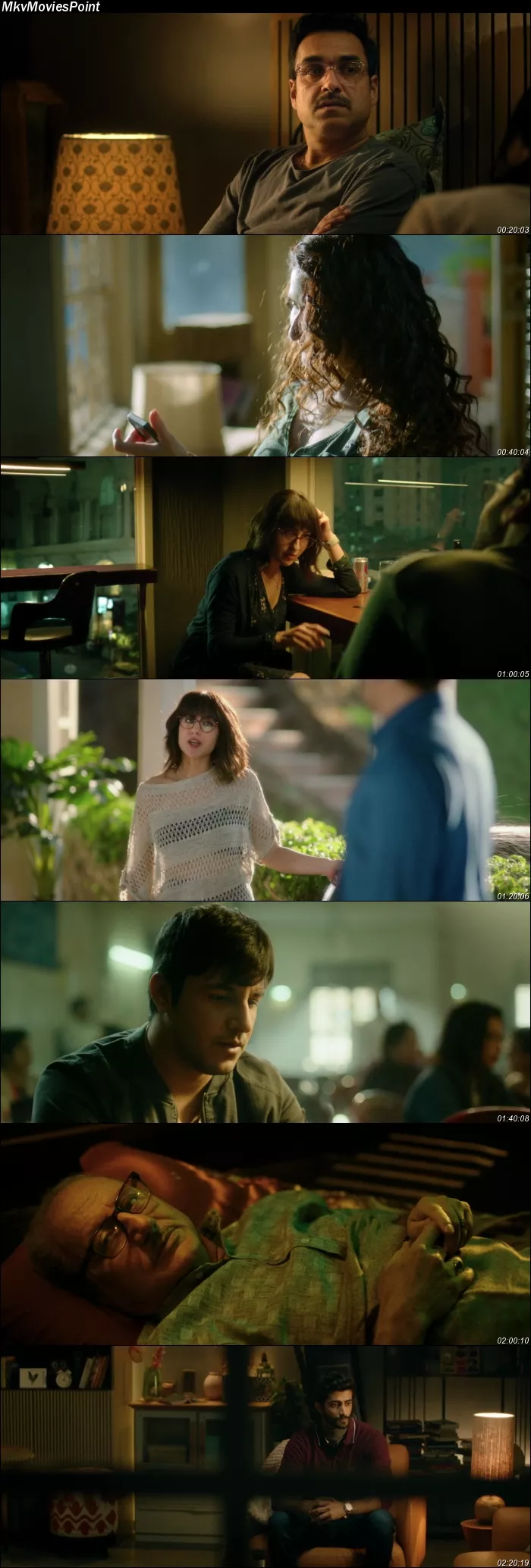 Metro in Dino (2025) Hindi HDRip 1080p 720p 480p Full Movie Screenshot