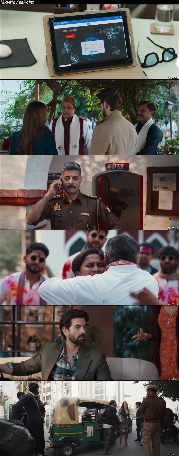 Ek Chatur Naar (2025) Hindi HDRip 1080p 720p 480p Full Movie Screenshot