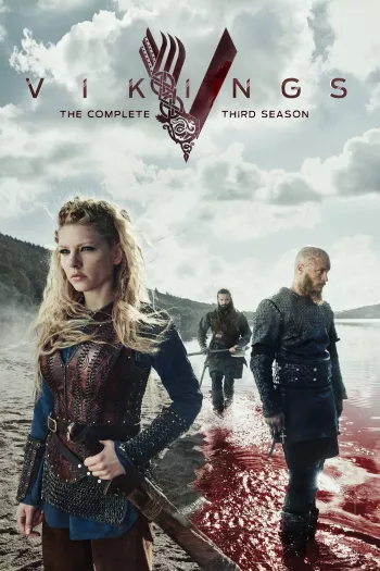 Vikings Season 3 (2015) Blu-Ray 1080p 720p 480p Dual Audio Hindi English